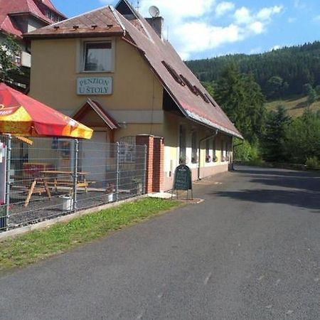 Penzion U Stoly Jáchymov Exteriör bild