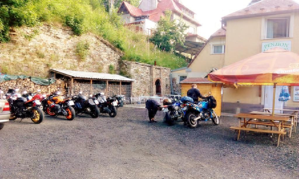 Penzion U Stoly Jáchymov Exteriör bild