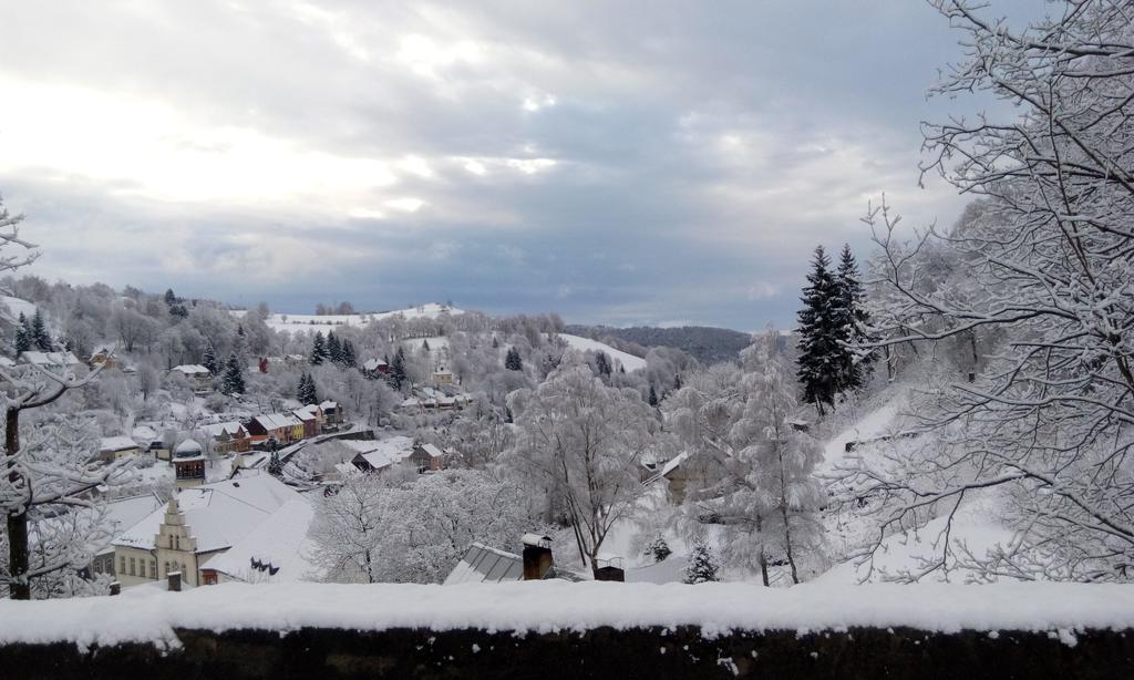 Penzion U Stoly Jáchymov Exteriör bild