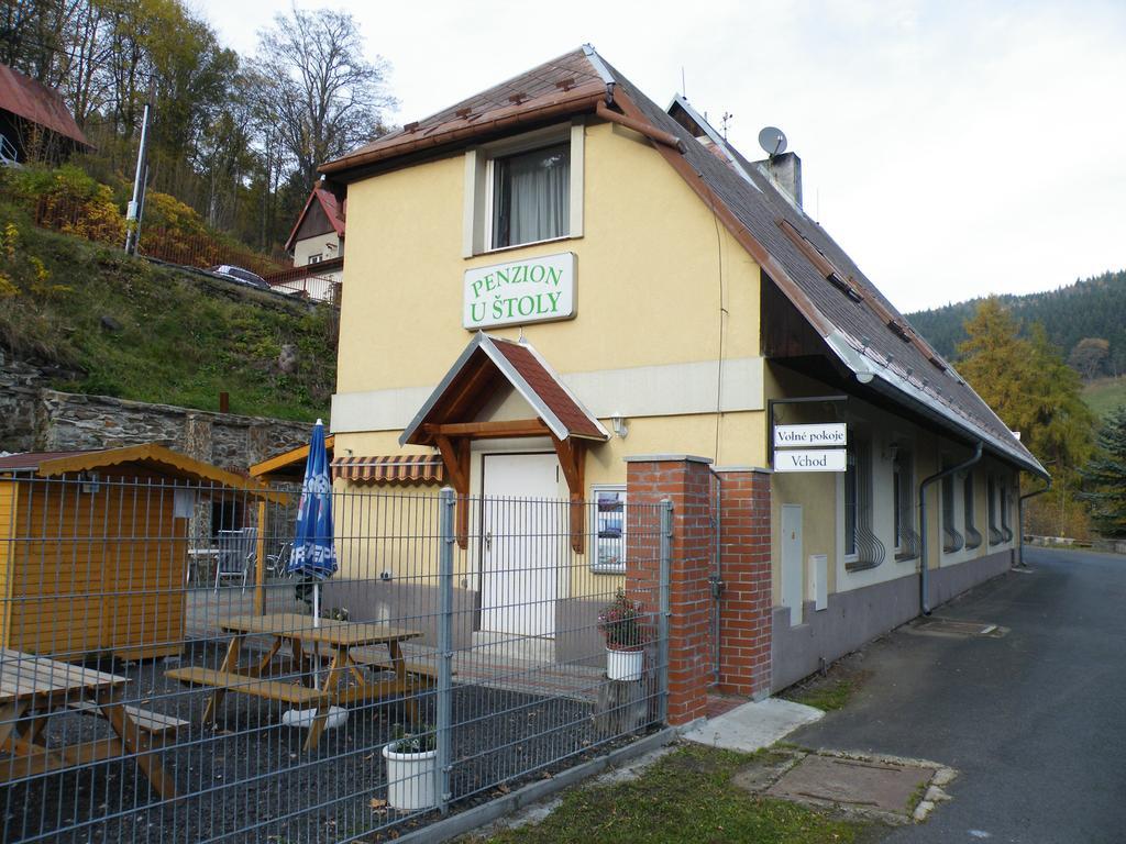 Penzion U Stoly Jáchymov Exteriör bild