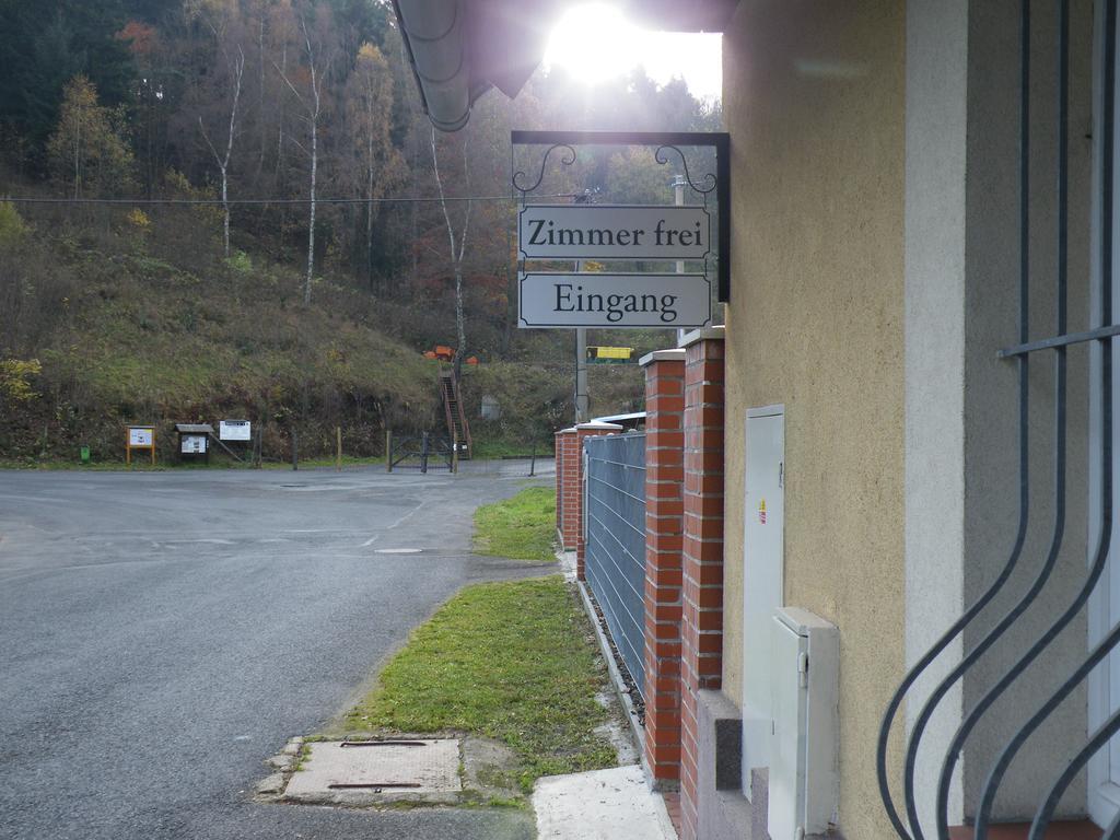 Penzion U Stoly Jáchymov Exteriör bild