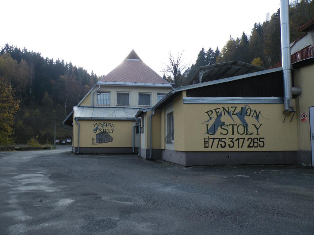 Penzion U Stoly Jáchymov Exteriör bild