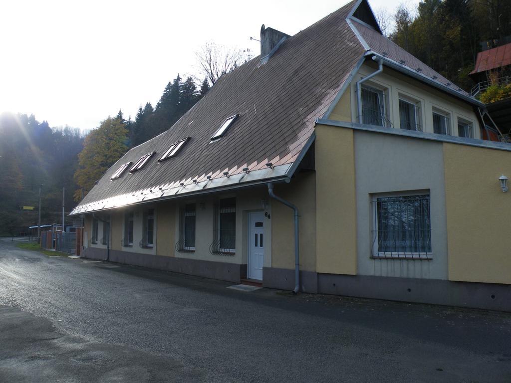Penzion U Stoly Jáchymov Exteriör bild