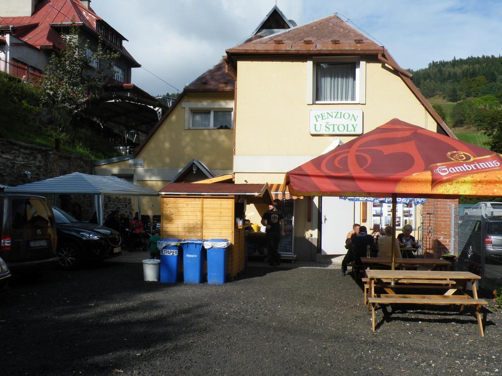 Penzion U Stoly Jáchymov Exteriör bild
