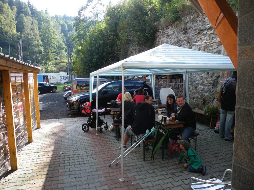 Penzion U Stoly Jáchymov Exteriör bild