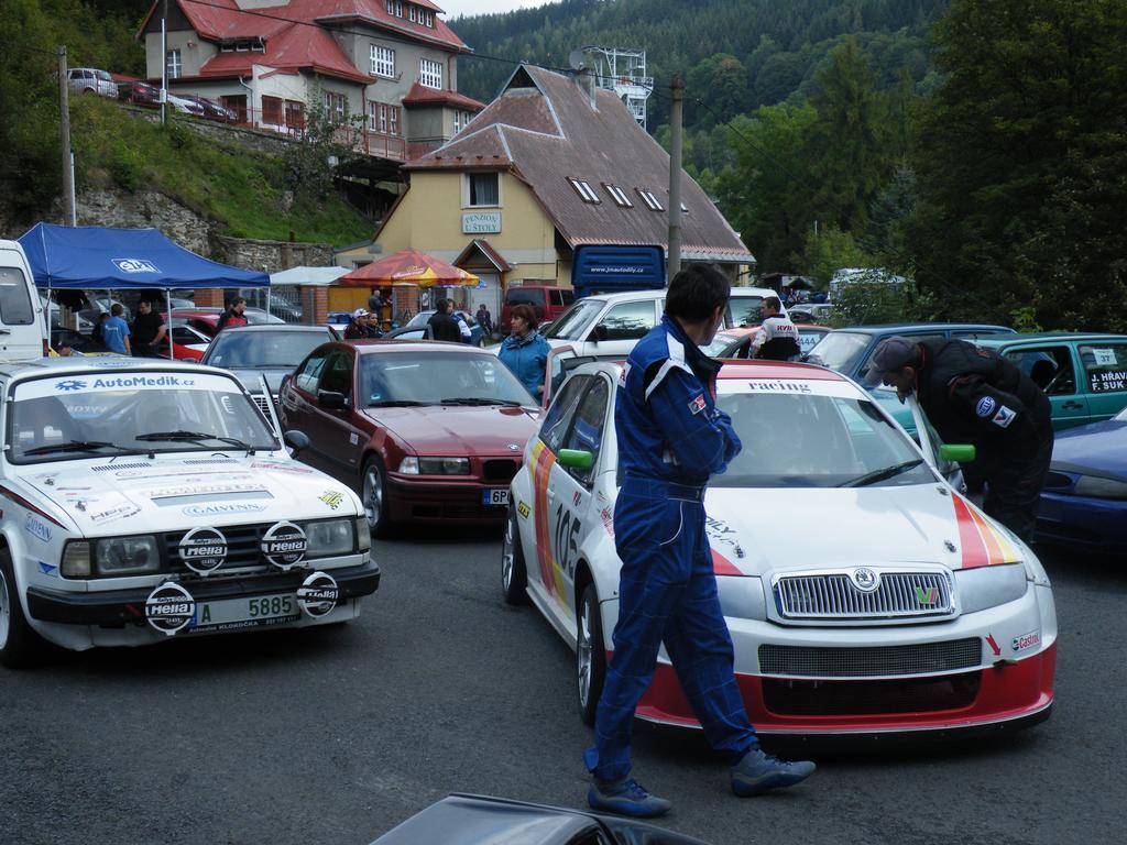 Penzion U Stoly Jáchymov Exteriör bild