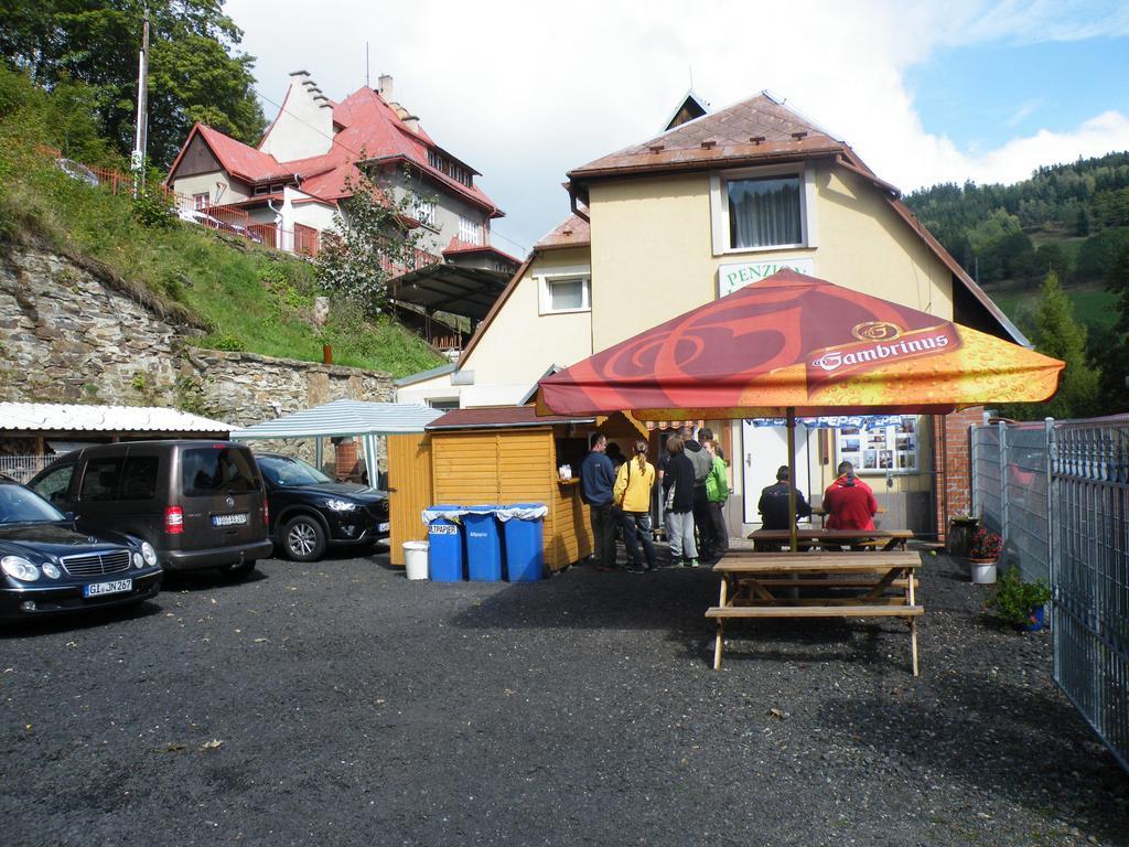 Penzion U Stoly Jáchymov Exteriör bild