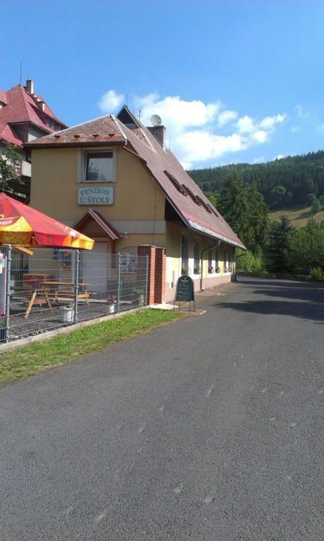 Penzion U Stoly Jáchymov Exteriör bild