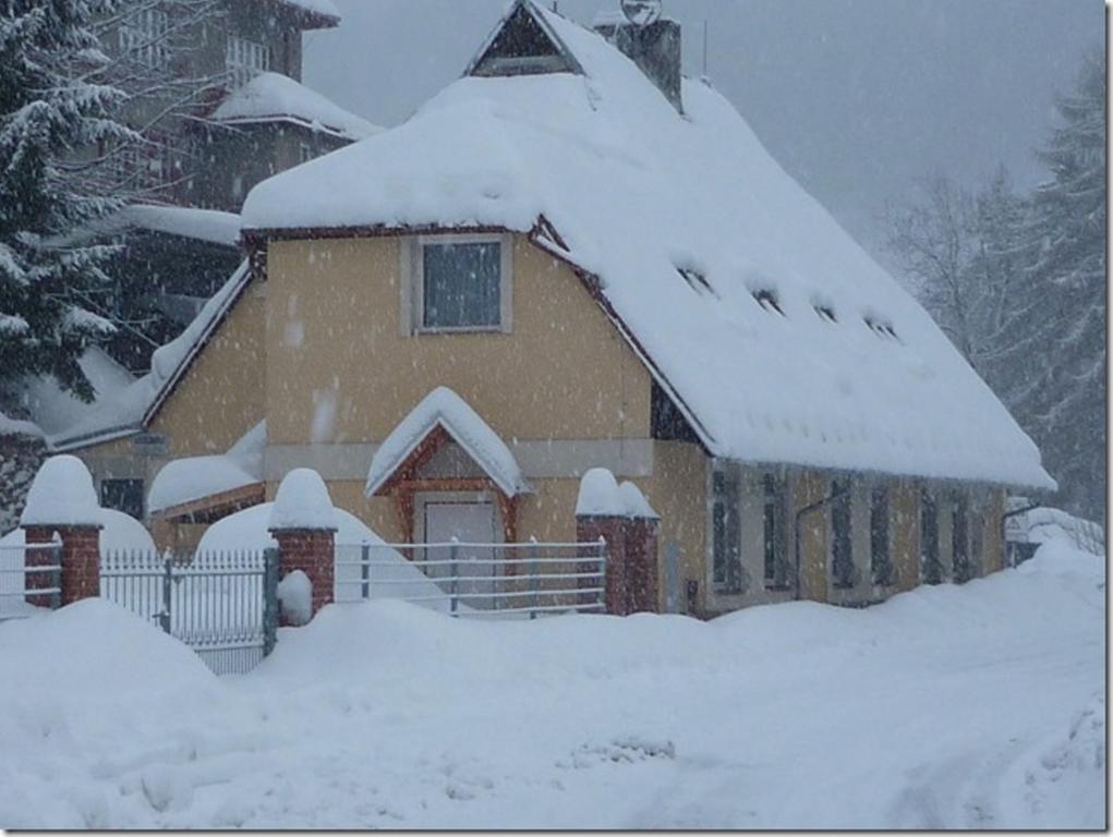 Penzion U Stoly Jáchymov Exteriör bild