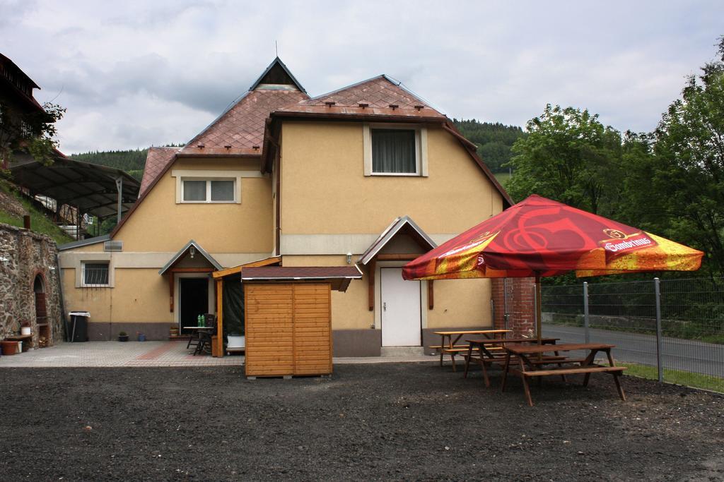 Penzion U Stoly Jáchymov Exteriör bild
